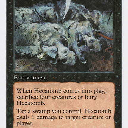 Hecatomb [Fifth Edition]