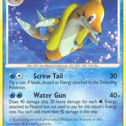 Floatzel (26/130) [Diamond & Pearl: Base Set]