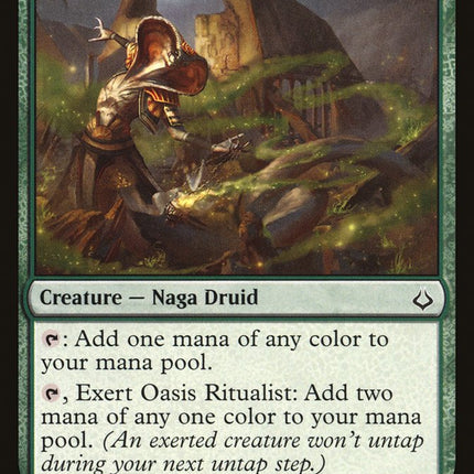 Oasis Ritualist [Hour of Devastation]