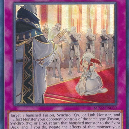 Dogmatika Genesis [MP22-EN039] Ultra Rare