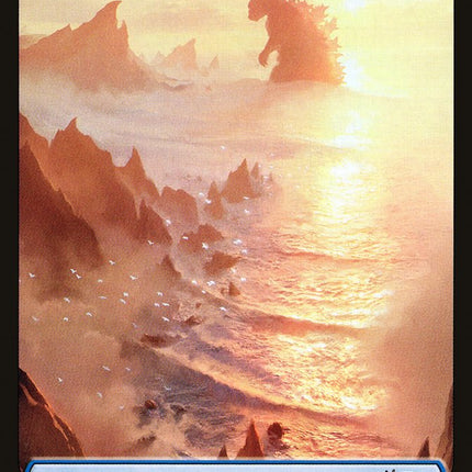 Island (Godzilla Lands) [Secret Lair Drop Series]