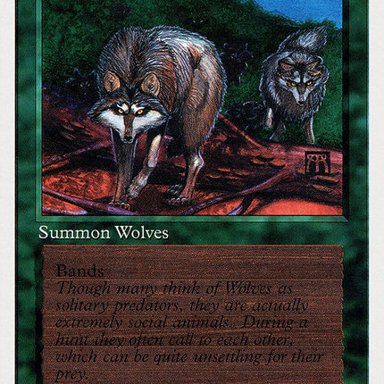 Timber Wolves [Summer Magic / Edgar]