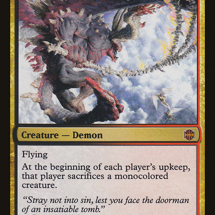 Defiler of Souls [Alara Reborn]