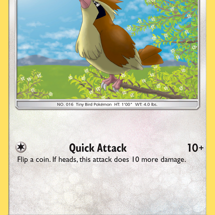 Pidgey (122/181) [Sun & Moon: Team Up]