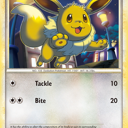 Eevee (56/95) [HeartGold & SoulSilver: Call of Legends]