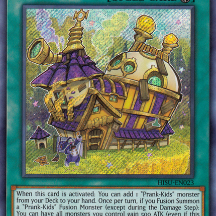 Prank-Kids Place [HISU-EN023] Secret Rare