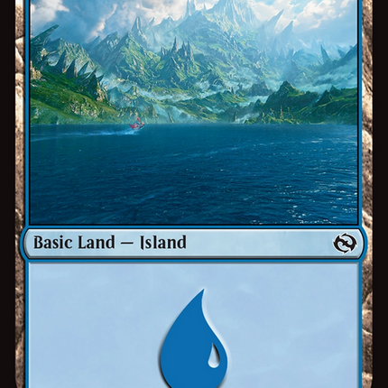 Island (0280) [Tarkir: Dragonstorm]