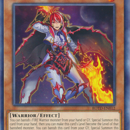 Infernoble Knight Astolfo [ROTD-EN012] Common