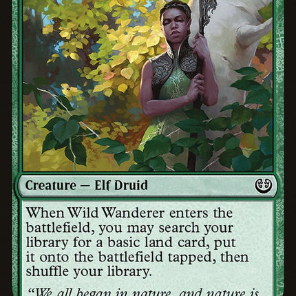 Wild Wanderer [Kaladesh]