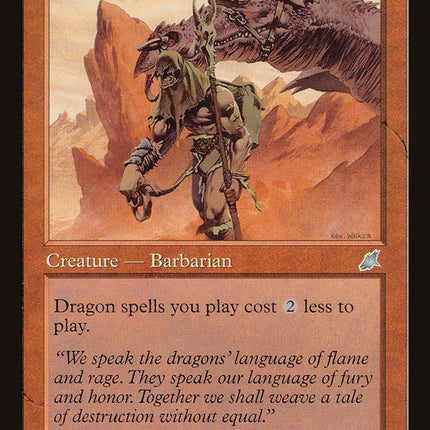 Dragonspeaker Shaman [Scourge]