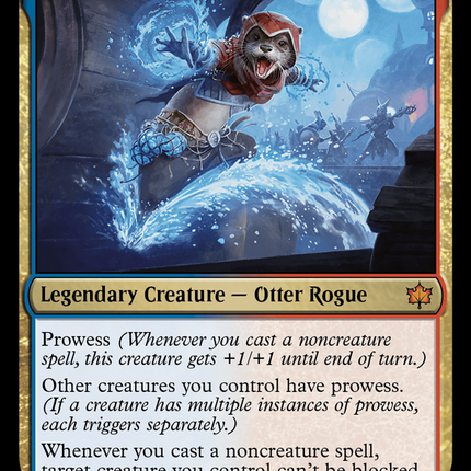 Bria, Riptide Rogue [The List]