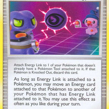Energy Link (83/100) [Diamond & Pearl: Stormfront]
