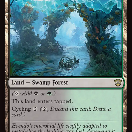 Festering Thicket [Secrets of Strixhaven Commander]