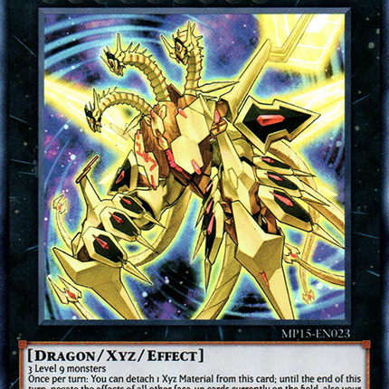 Number C107: Neo Galaxy-Eyes Tachyon Dragon [MP15-EN023] Super Rare