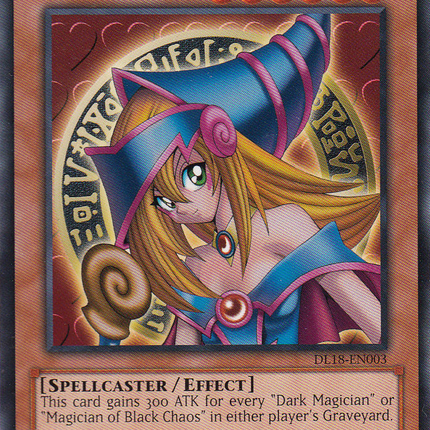 Dark Magician Girl (Blue) [DL18-EN003] Rare