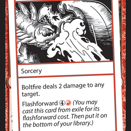 Boltfire [Mystery Booster 2 Playtest Cards]