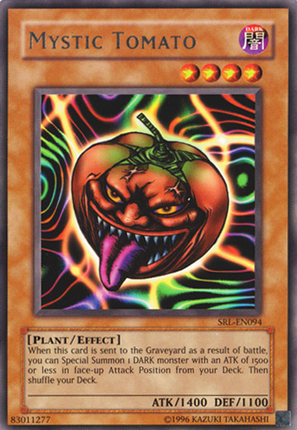 Mystic Tomato [SRL-094] Rare