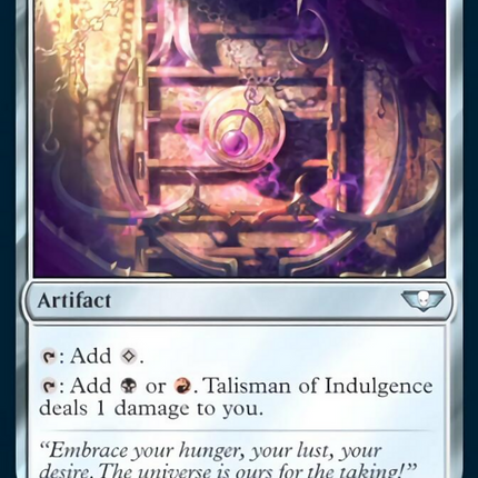 Talisman of Indulgence [Warhammer 40,000]