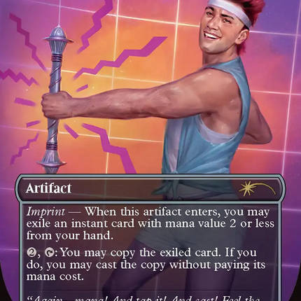Isochron Scepter [Secret Lair Countdown Kit]