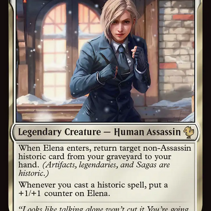 Elena, Turk Recruit [FINAL FANTASY Commander]