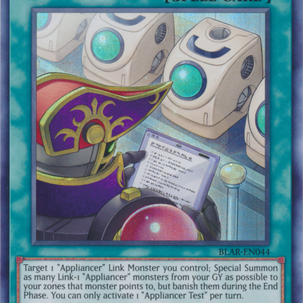Appliancer Test [BLAR-EN044] Ultra Rare