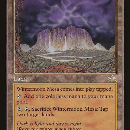 Wintermoon Mesa [Prophecy]
