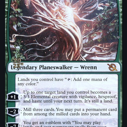 Wrenn and Realmbreaker [March of the Machine Prerelease Promos]