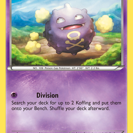 Koffing (27/124) [XY: Fates Collide]