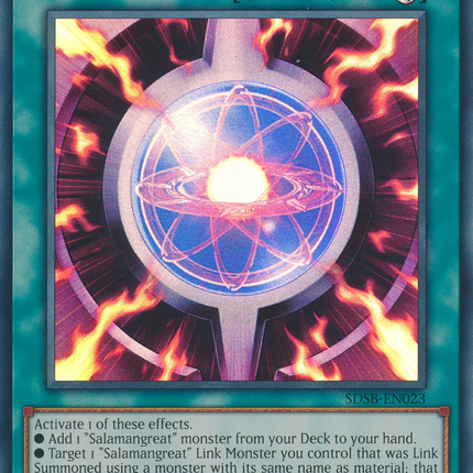 Salamangreat Circle [SDSB-EN023] Super Rare
