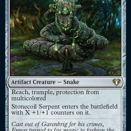 Stonecoil Serpent [Commander Masters]