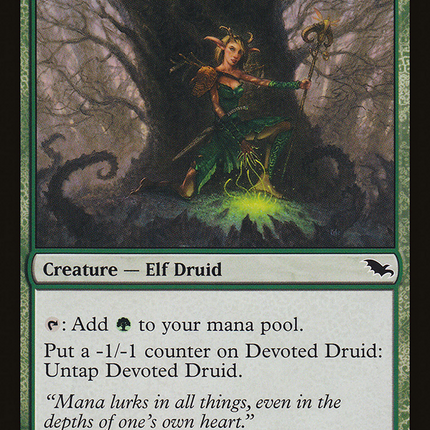 Devoted Druid (SHM) [The List]