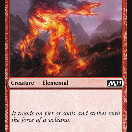 Fire Elemental [Core Set 2019]