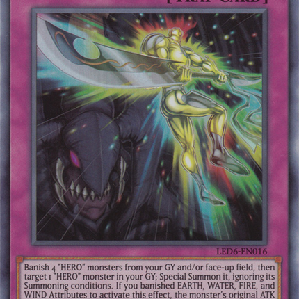 Magistery Alchemist [LED6-EN016] Super Rare