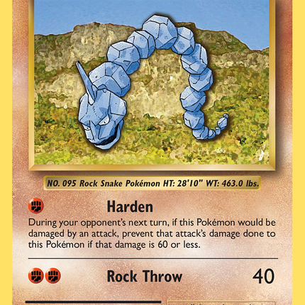 Onix (61/108) [XY: Evolutions]