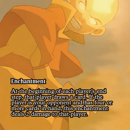 Fevered Visions (Borderless) [Avatar: The Last Airbender: Eternal-Legal]
