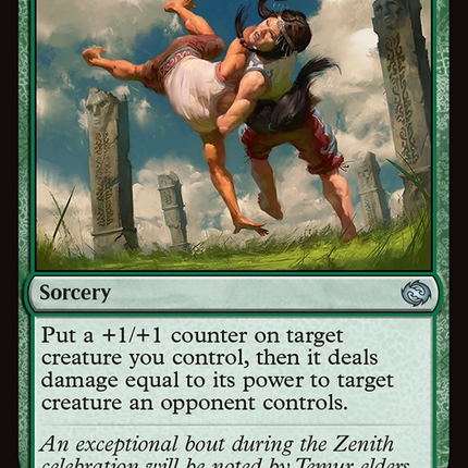 Knockout Maneuver [Tarkir: Dragonstorm]
