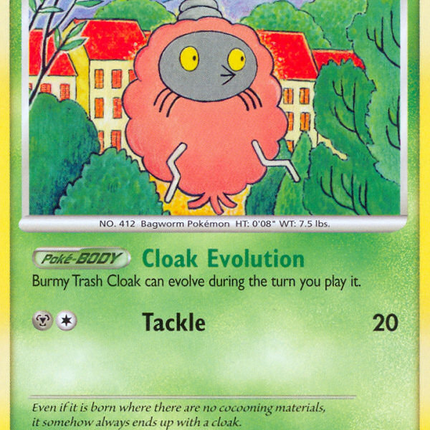 Burmy Trash Cloak (58/99) [Platinum: Arceus]