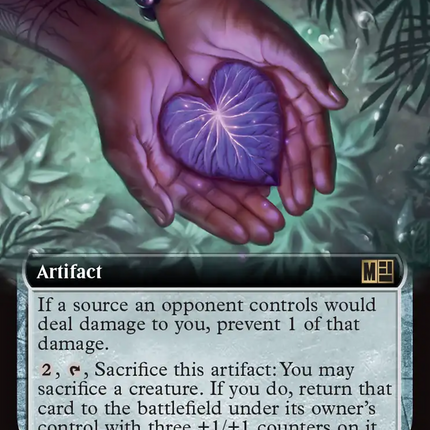 Heart-Shaped Herb (Extended Art) [Marvel Super Heroes Commander]