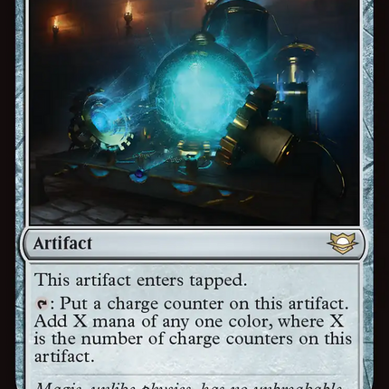 Empowered Autogenerator [Edge of Eternities Commander]