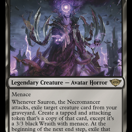 Sauron, the Necromancer [The Lord of the Rings: Tales of Middle-Earth]