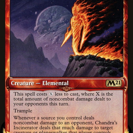 Chandra's Incinerator (Showcase) [Core Set 2021]