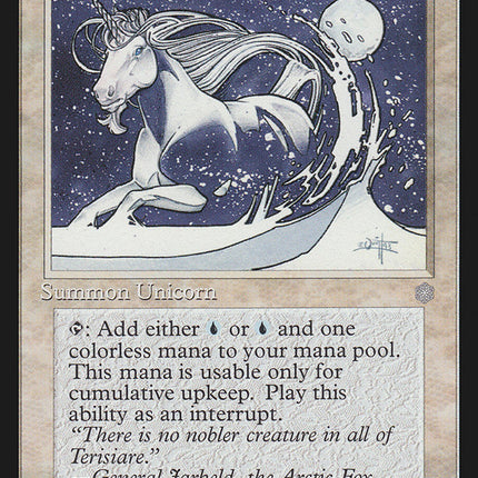 Adarkar Unicorn [Ice Age]