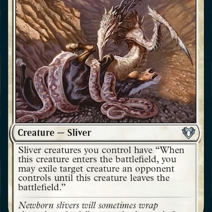 Constricting Sliver [Commander Masters]