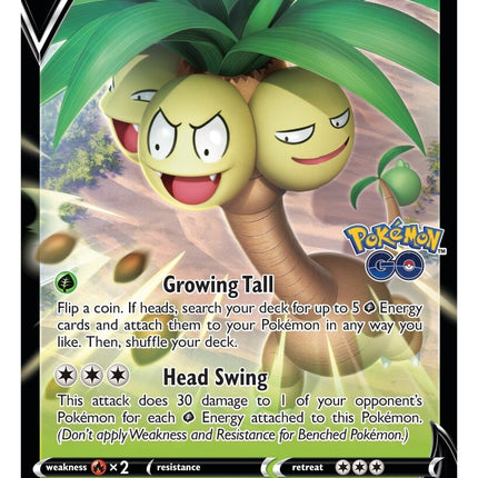 Alolan Exeggutor V (SWSH225) [Sword & Shield: Black Star Promos]