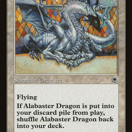 Alabaster Dragon [The List]