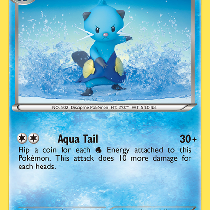 Dewott (30/114) [Black & White: Base Set]