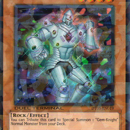 Gem-Knight Alexandrite [DT05-EN019] Super Rare