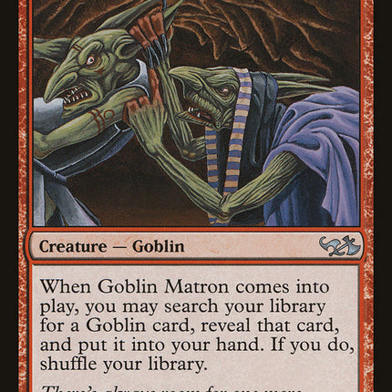Goblin Matron [Duel Decks: Elves vs. Goblins]