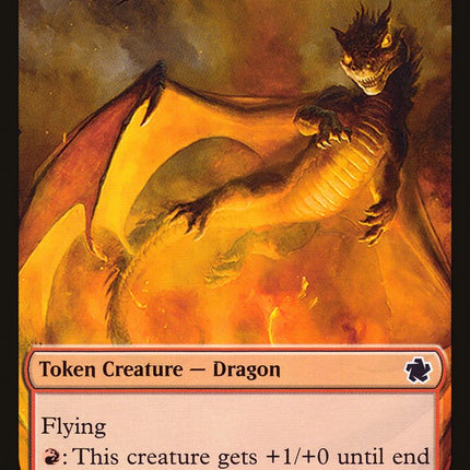 Dragon Token (001/003) [Game Night 2019 Tokens]