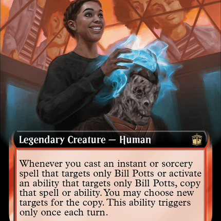 Bill Potts (Extended Art) (Surge Foil) [Doctor Who]